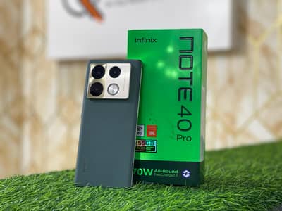 Infinix / Infinix Note/ Infinix Note 40 Pro 12 gb / 256 With Box ...