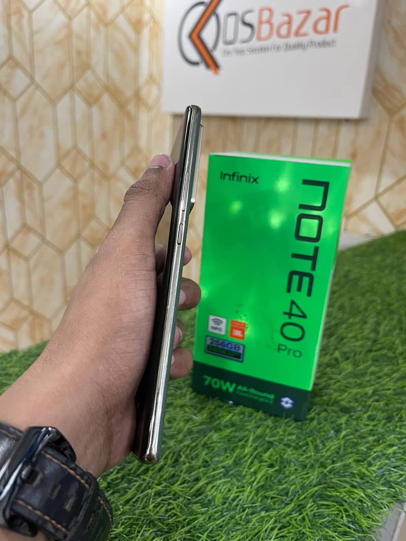 Infinix / Infinix Note/ Infinix Note 40 Pro 12 gb / 256 With Box 1