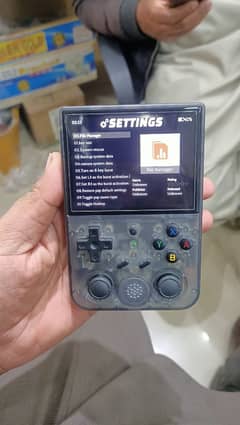 I'm selling my anbernic RG353v handheld console