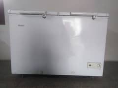 Freezer with double door