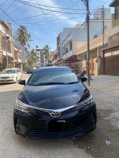 Toyota Corolla Altis 2017