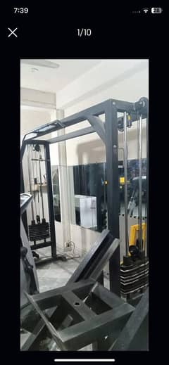 Gym equipment for sale / Full gym for / Gym For Sale