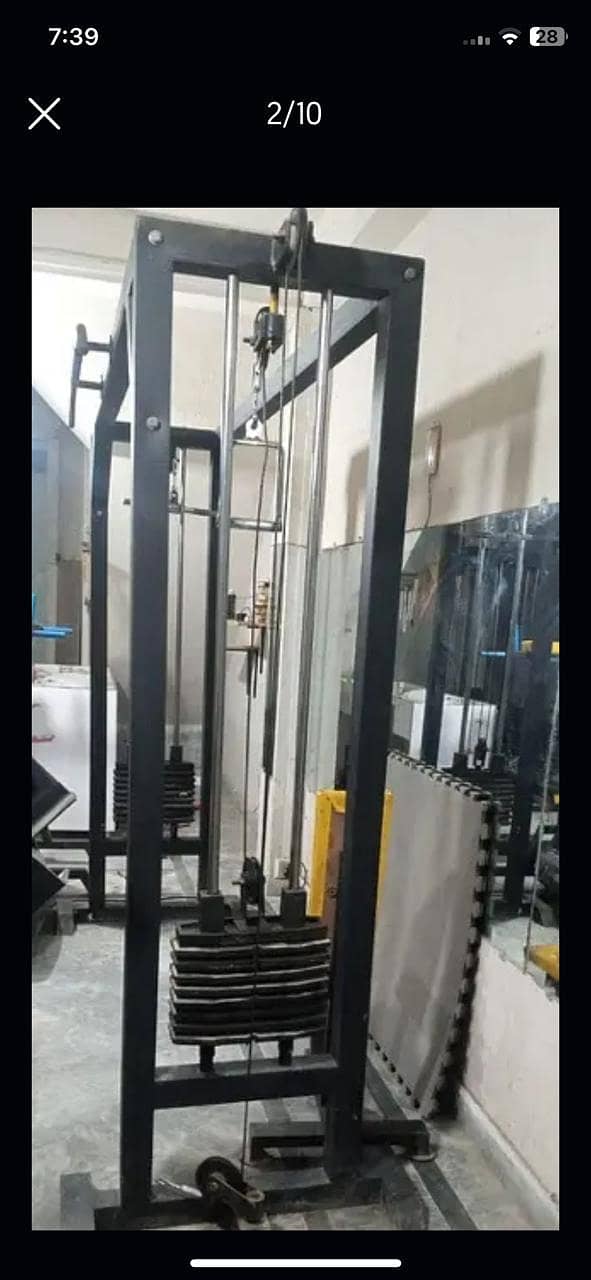 Gym equipment for sale / Full gym for / Gym For Sale 1