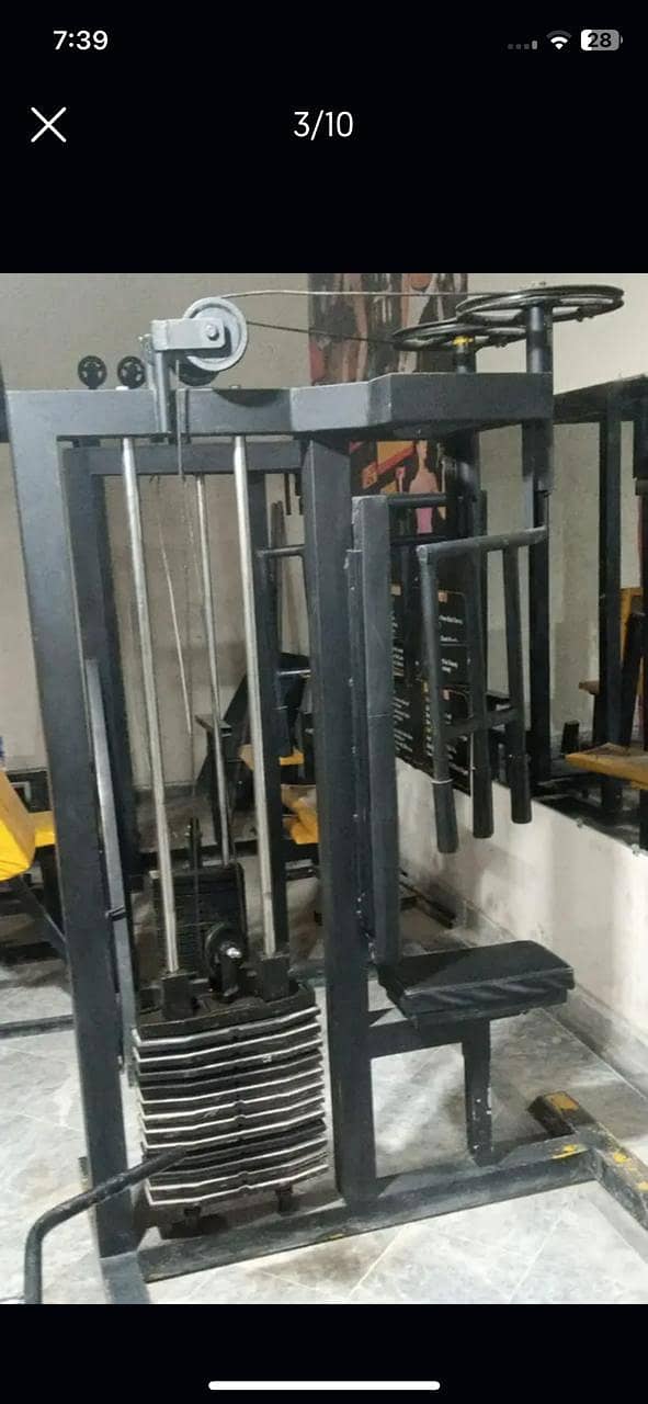 Gym equipment for sale / Full gym for / Gym For Sale 2