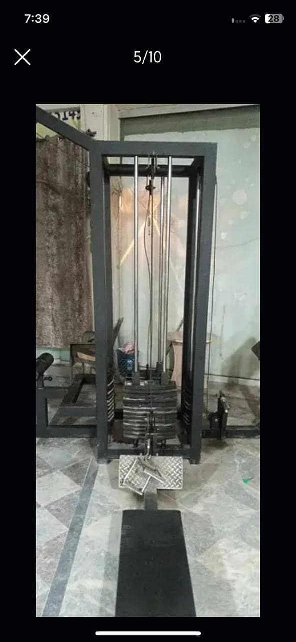 Gym equipment for sale / Full gym for / Gym For Sale 4