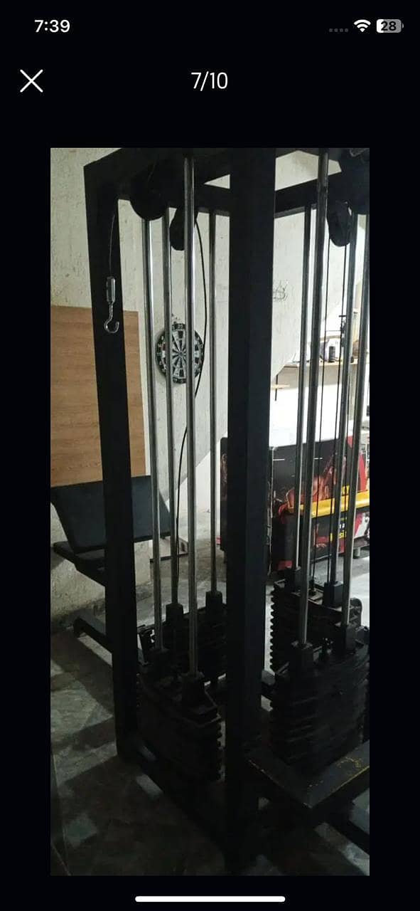 Gym equipment for sale / Full gym for / Gym For Sale 6