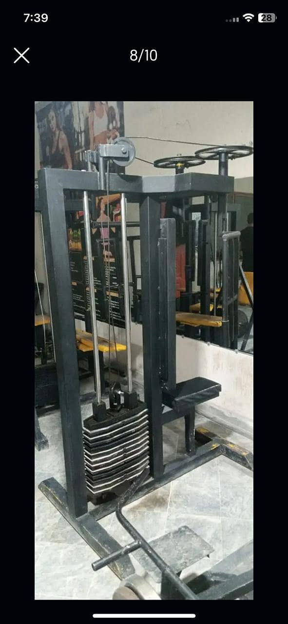 Gym equipment for sale / Full gym for / Gym For Sale 7