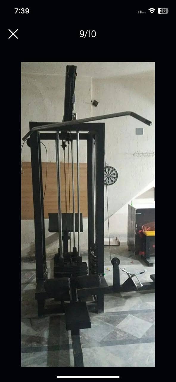 Gym equipment for sale / Full gym for / Gym For Sale 8