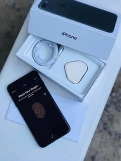 iPhone 7 plus 128 GB my WhatsApp number 03411594804