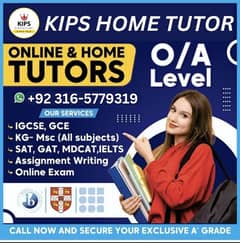 Home Tutor,Online Tutor,Home Tution,O/A level,Kg,Montess,IGCSE,English