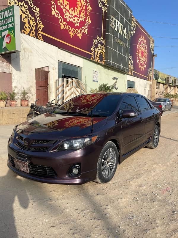 Toyota Corolla Altis 2012 0