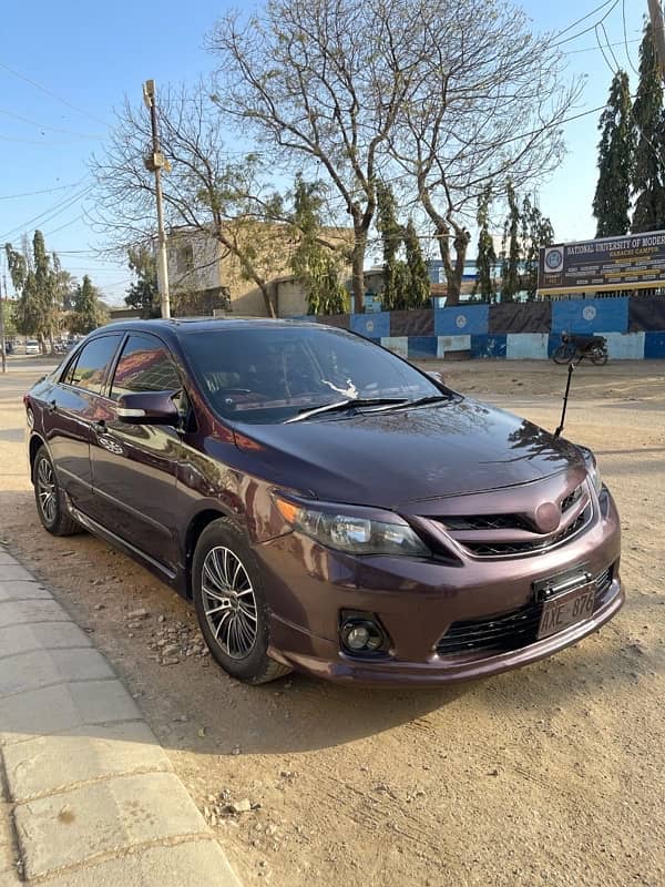 Toyota Corolla Altis 2012 5