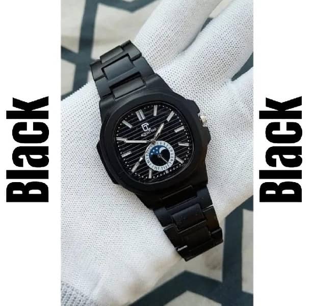 men movement quartz water resistant available cash on delivery 2