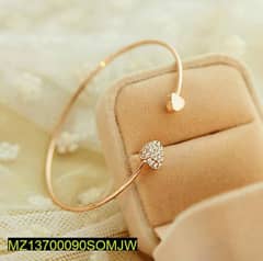 heart bangle