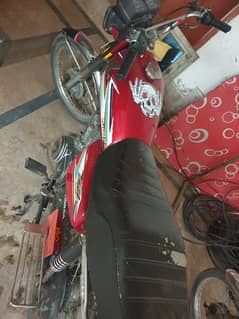 I want sell my bike 125 honda