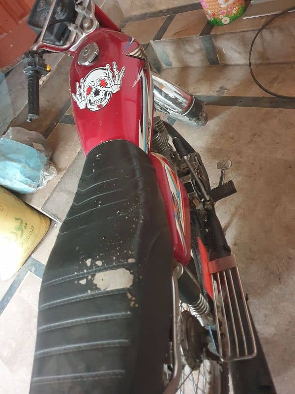 I want sell my bike 125 honda 1