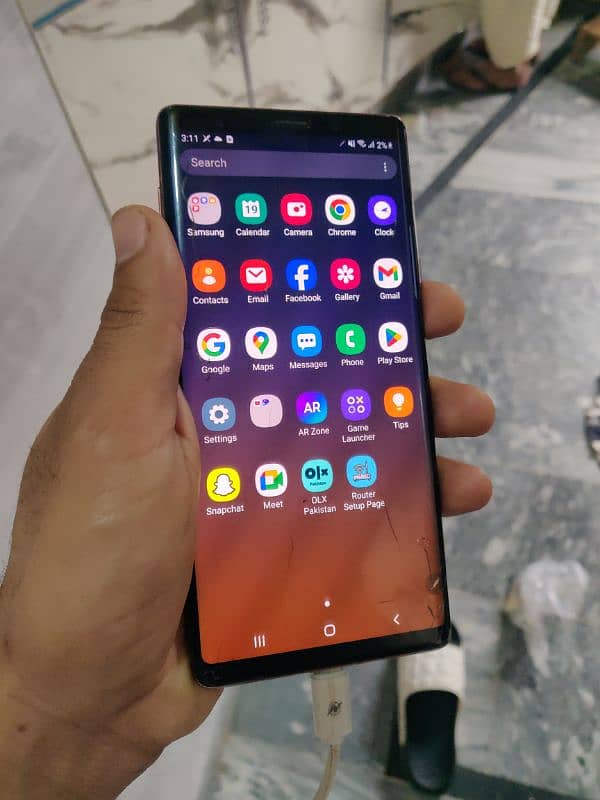 Samsung note 9 exchange possible 0