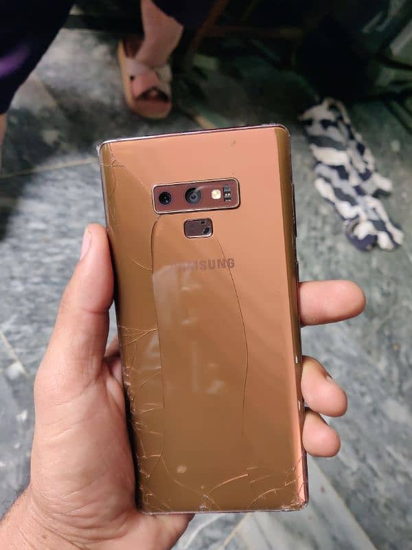 Samsung note 9 exchange possible 1