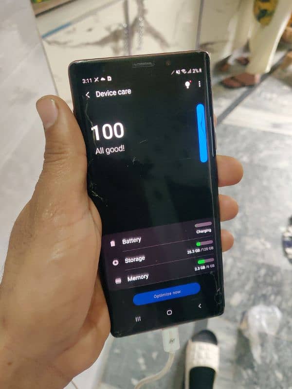 Samsung note 9 exchange possible 2