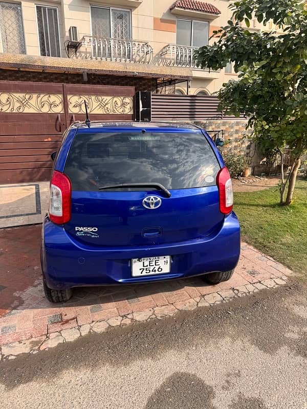 Toyota Passo 2015 7