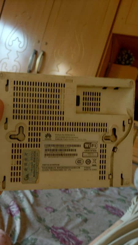 Huawei Wi-Fi router fibre 0