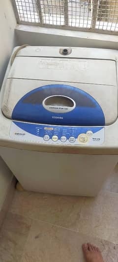 Toshiba washing machine