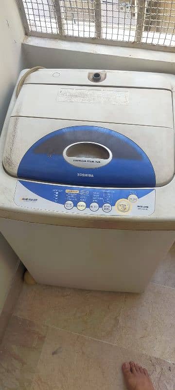 Toshiba washing machine 0