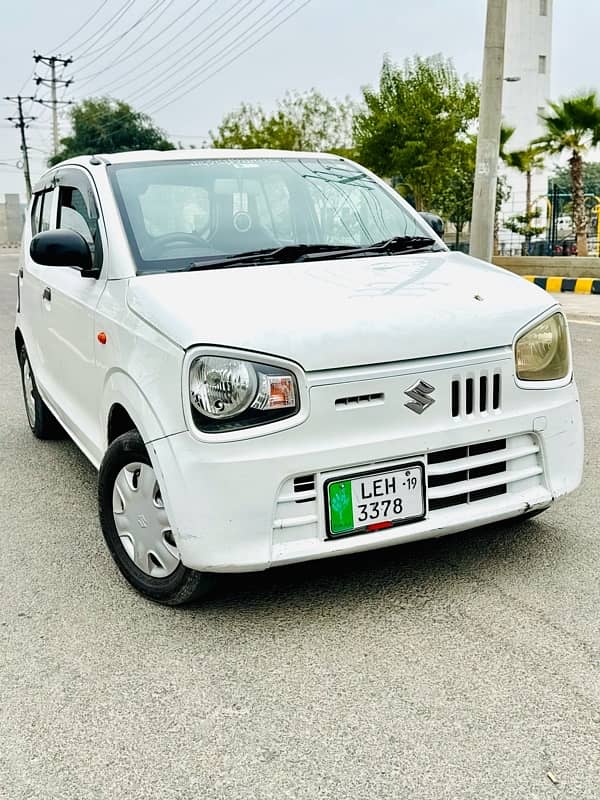 Suzuki Alto 2019 Total Genuine 1st owner Beter thn Wagon R Cultus City 11