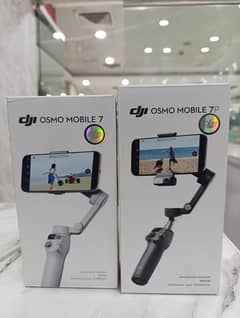 DJI Osmo Mobile 7 & 7P