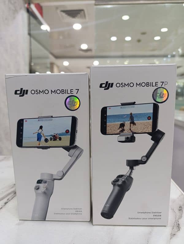 DJI Osmo Mobile 7 & 7P 0