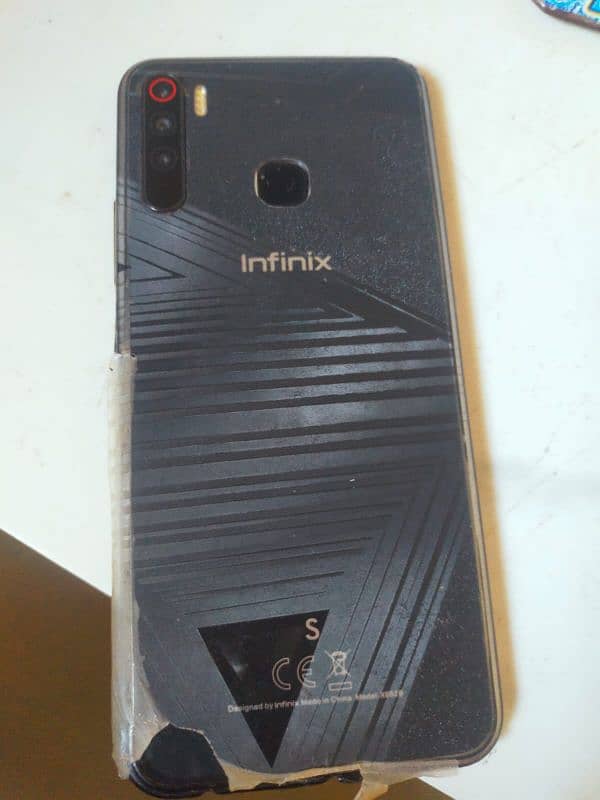 Infinix S5 Lite – PTA Approved | Dual SIM | Box Available | 1