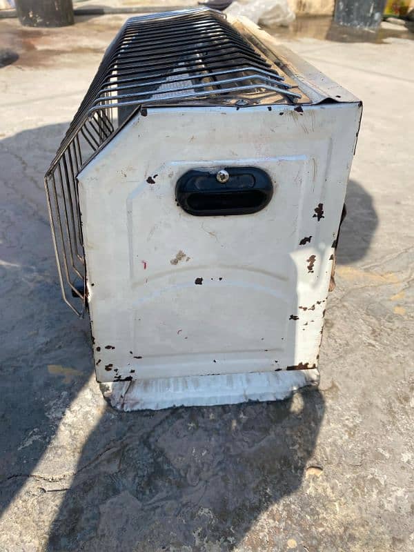 Gas heater 3