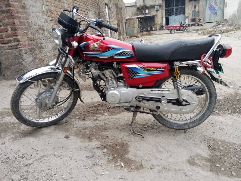 Honda CD 125 6