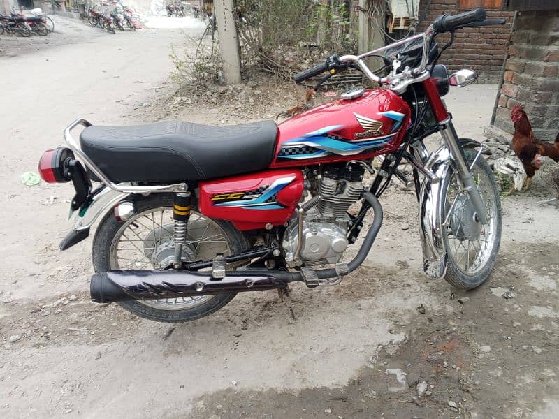 Honda CD 125 7