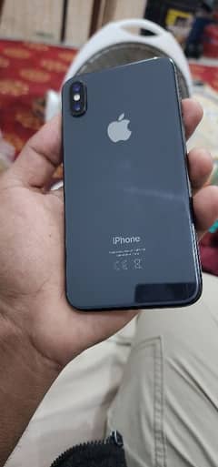 iphone x 256Gb PTA approve black