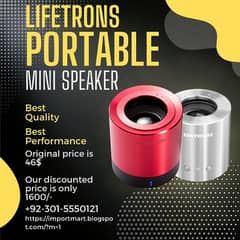 Lifetrons Mini speaker