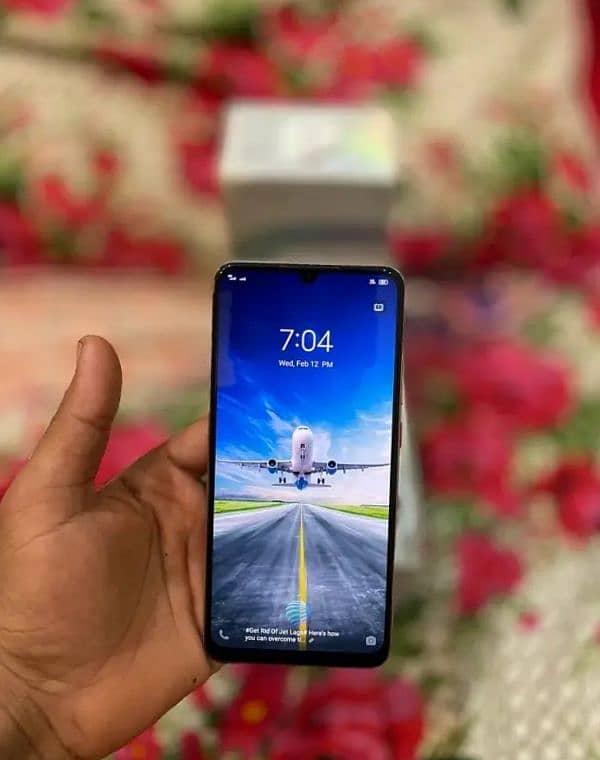 vivo s1 pro 8+4gb ram 128gb full box 1