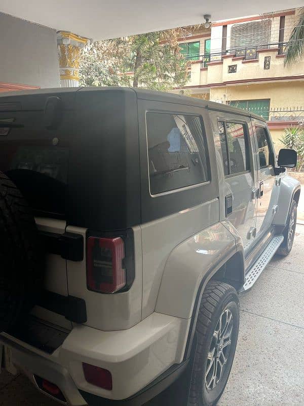 BAIC BJ40 2022 4