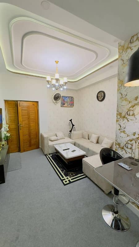 Beautifully Constructed Flat Is Available For Sale In University Road 6