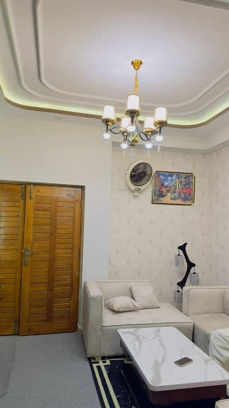 Beautifully Constructed Flat Is Available For Sale In University Road 12