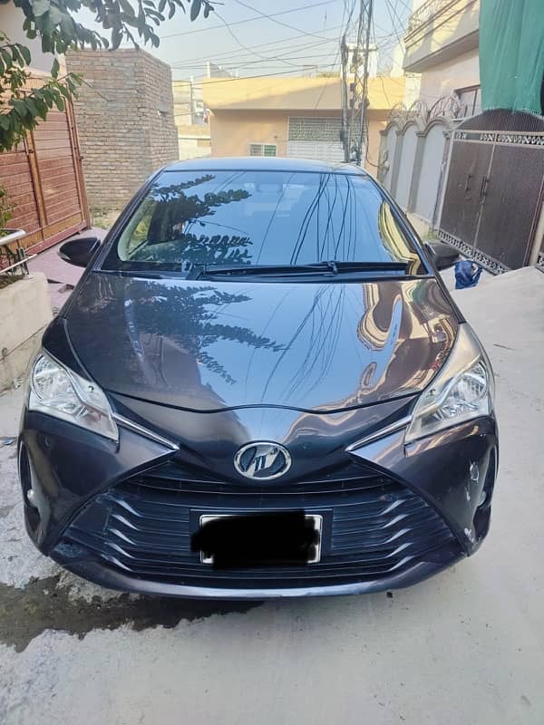 Toyota Vitz 2017 3