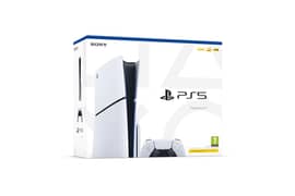 Playstation 5 Slim - PS5 Orginial - Disc Version - Bought from KSA