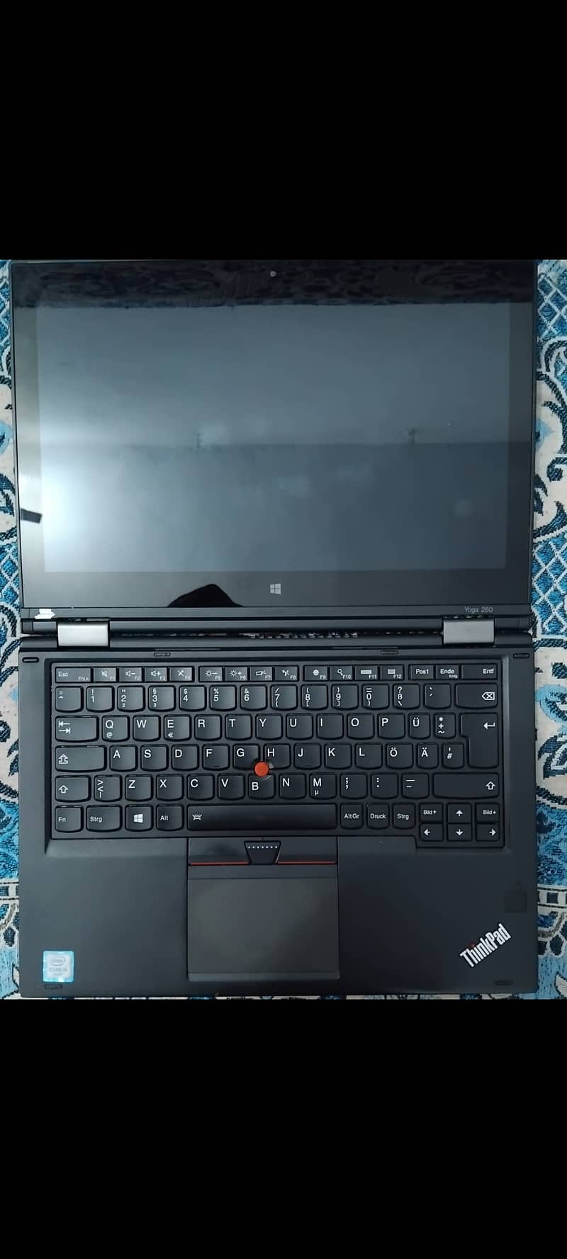 Lenovo Yoga 260 i5 6th Generation 8GB 256SSD 0