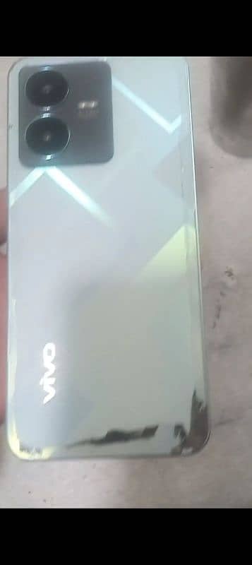 Vivo y22 ha ram 4+4 128 ma ha condition 10 _9 ke h 3