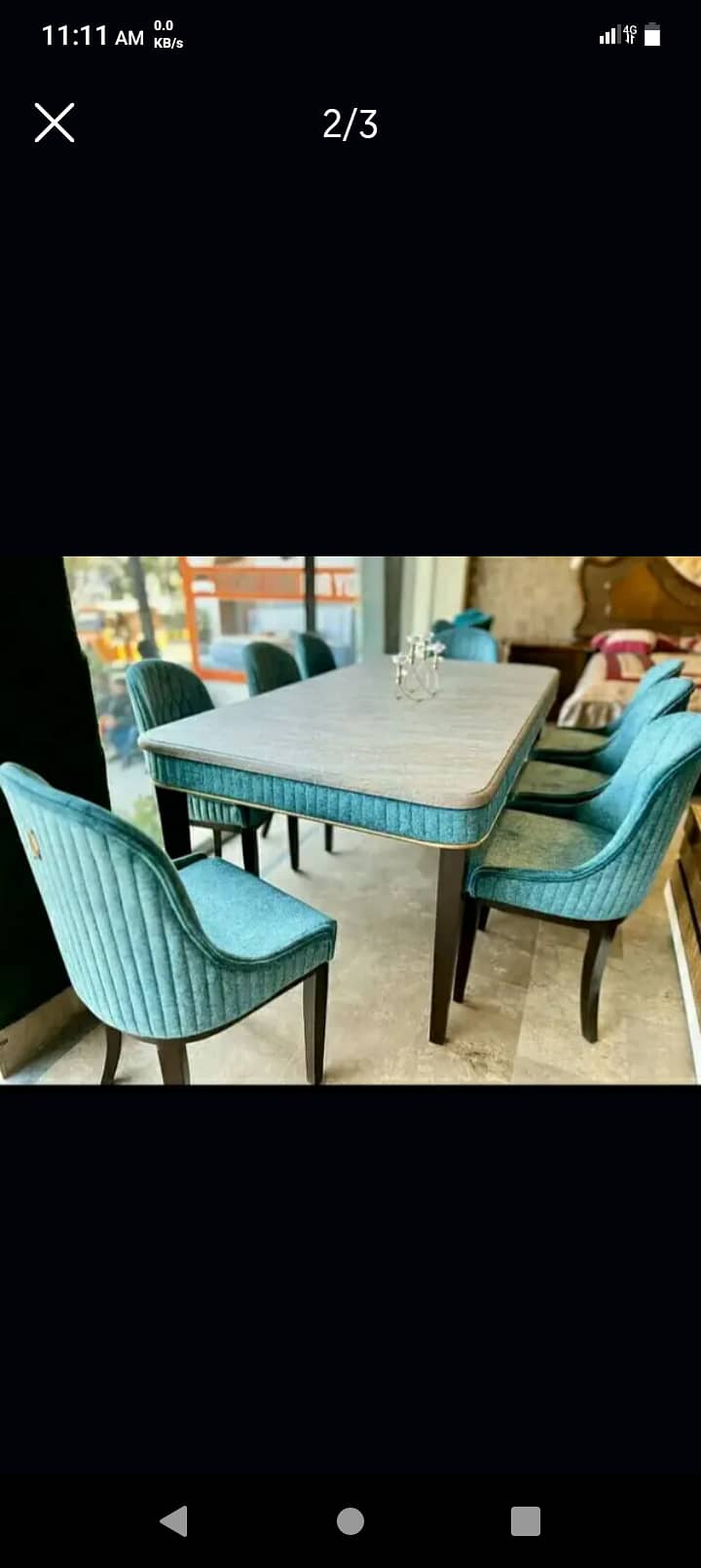 6 chair an8 chais dining set ready to order 0