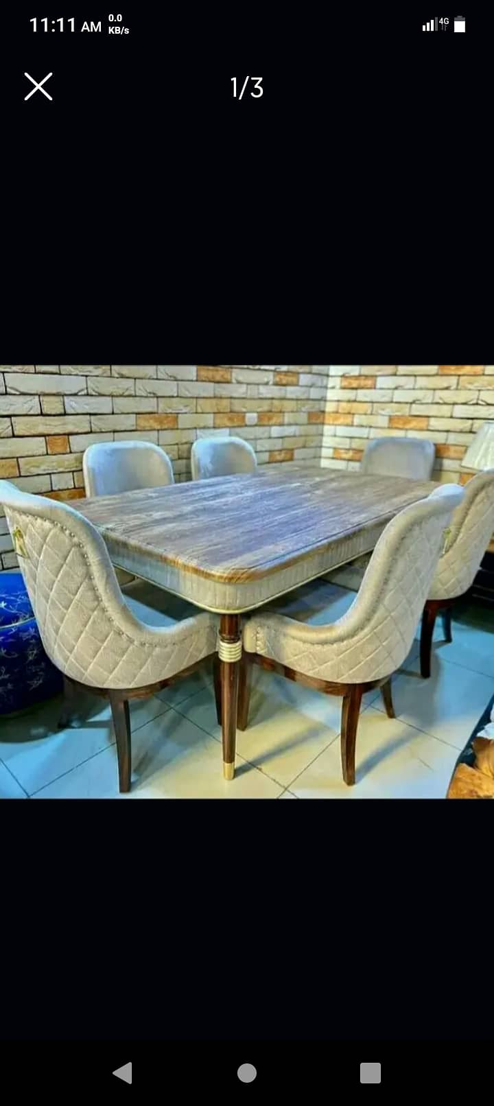6 chair an8 chais dining set ready to order 1