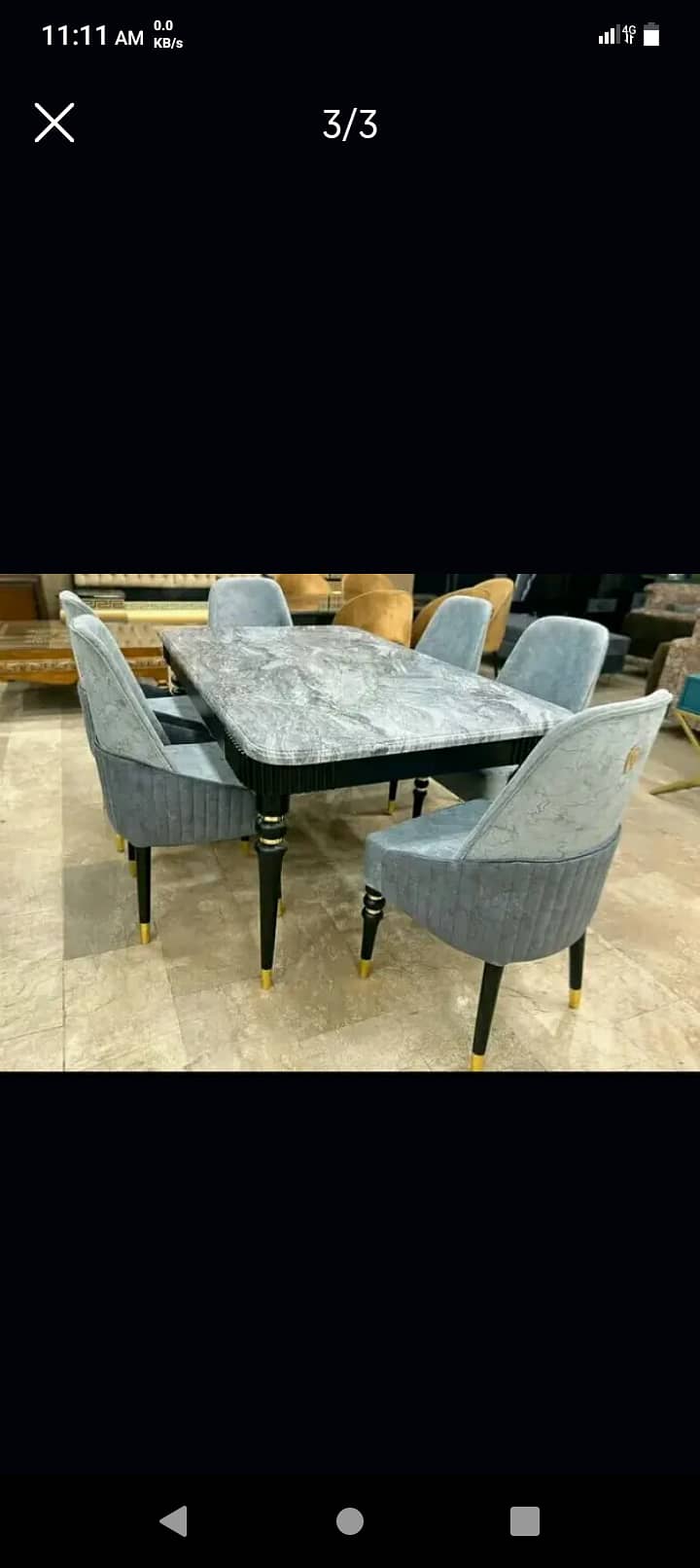 6 chair an8 chais dining set ready to order 2