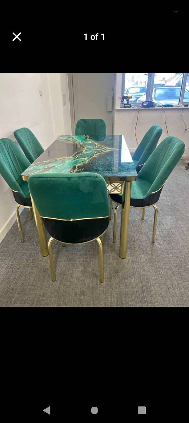 6 chair an8 chais dining set ready to order 7