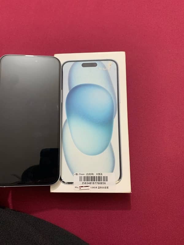 Iphone 15 Plus JV 128 GB 6