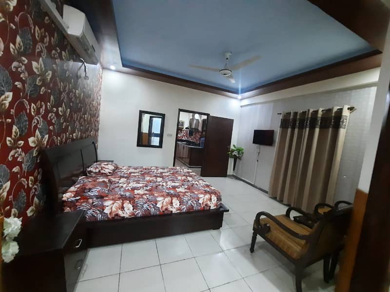 1 bedroom flat for rent in QJ Heights ,safari villas1 Phase1 bahria town 0